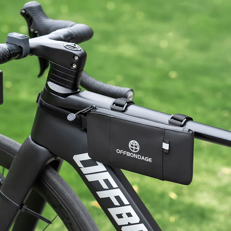 Седельная Сумка Для Внедорожного Велосипеда — Боковая С Верхней Стойкой Трубок