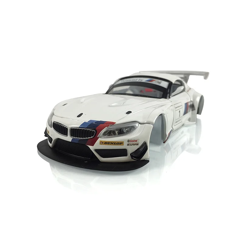 

HGM White Body Shell for DIY 1/28 KYOSHO 1/24 TAMIYA RC Car BMW Z4 GT3 Drift Racing DIY RC Model Wheelbase 98MM TH19422-SMT8