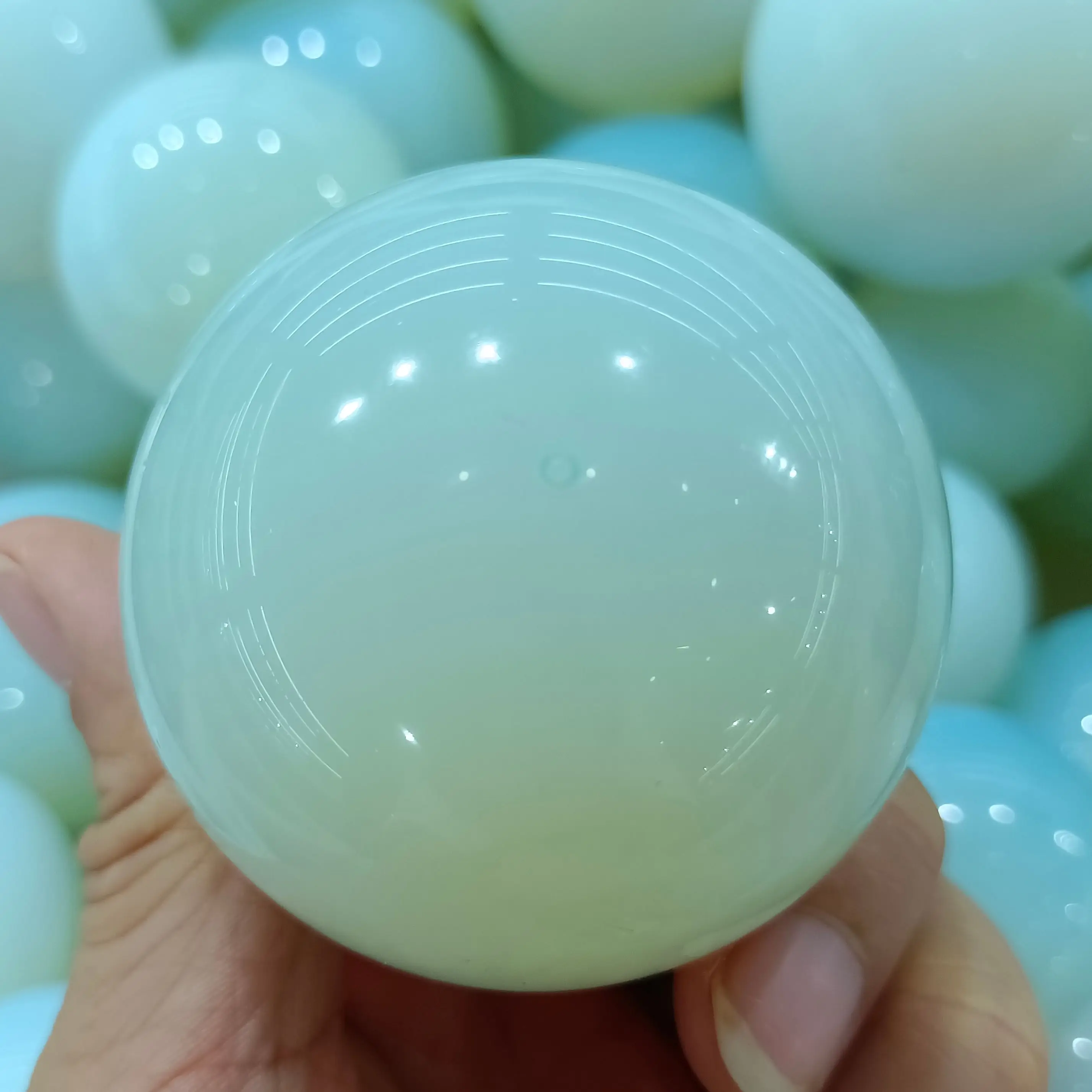 

Natural Opal Ball Hand-Polished Crystal Energy Healing Home Office Decoration Craft Gift