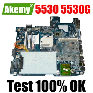 AKEMY LA-4171P for Aspire 5530 5530G MBAPV02001 MB.APV02.001 laptop motherboard Tested