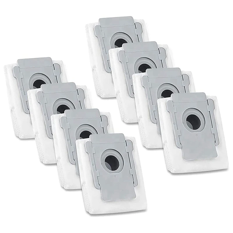

8 упаковок вакуумных пакетов, совместимых с Irobot I & S & J Series I(7150) I7 + I7 Plus (7550) I3 + пакеты для автоматического удаления грязи