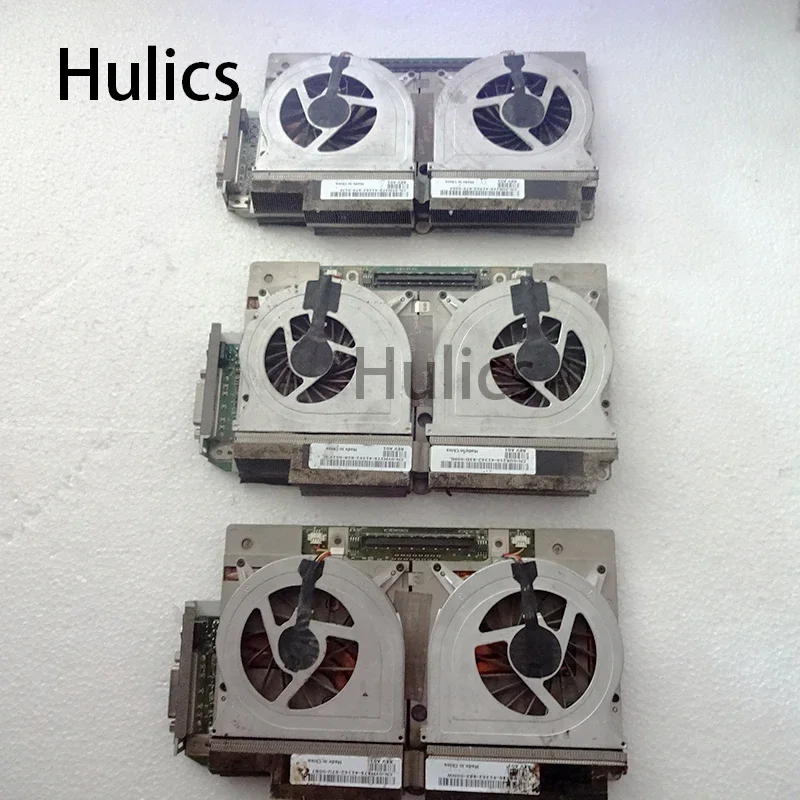 Используемая видеокарта Hulics VGA для DELL XPS M1730 CN-086CR5 086CR5 CN-0XM888 0XM888 CN-0RW331 0RW331 радиатор