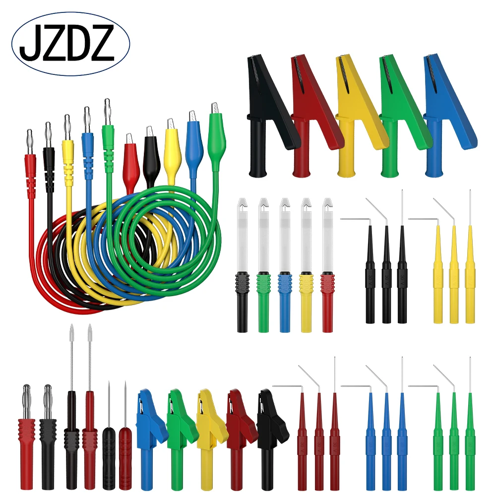 

JZDZ Комплект тестовых проводов для мультиметра 41 шт.