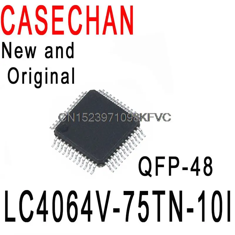 1 шт., новый и оригинальный LC4064V, стандартный чип для материнской платы с ЖК-дисплеем, Новая деталь
