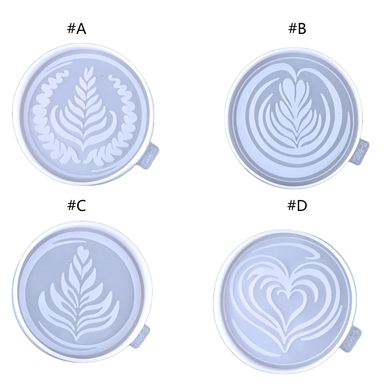 

Tea Tray Coffee Coaster Mold Silicone Epoxy Resin Placemat Coaster Molds