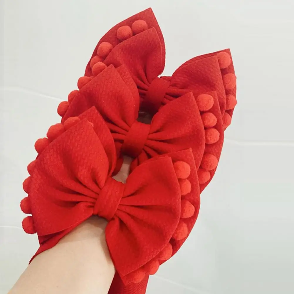 

Infant Hair Band Exquisite Soft Decorative Infant Bow Headband Headwrap Headband for Infant Accessories