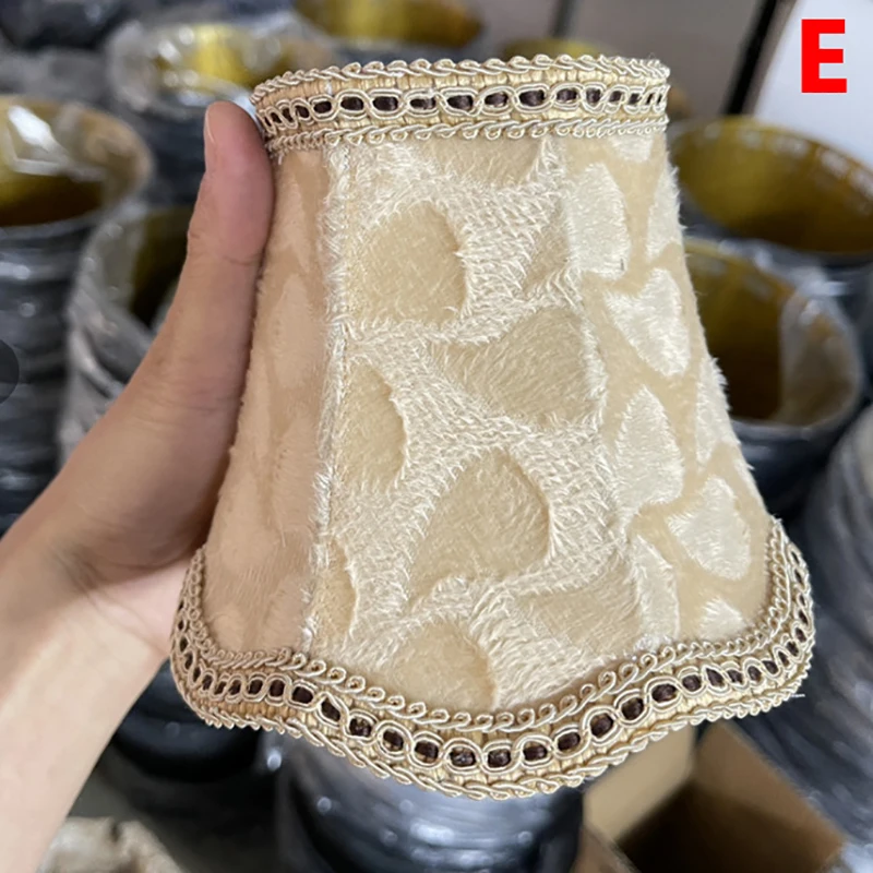 

Абажур для лампы JETTING, ткань, белый/серебристый/коричневый/красный