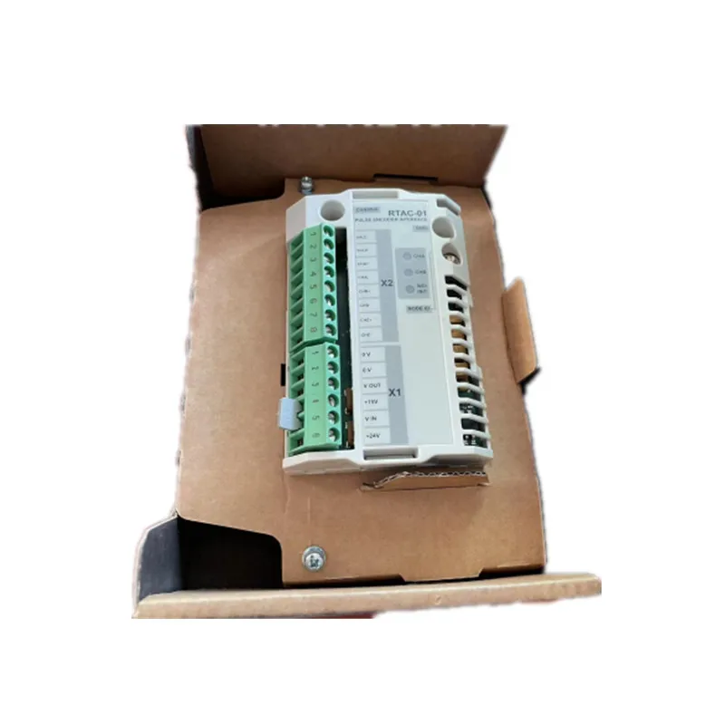 

Brand New RTAC-0 ABB Inverter 800 Series Encoder Control Card