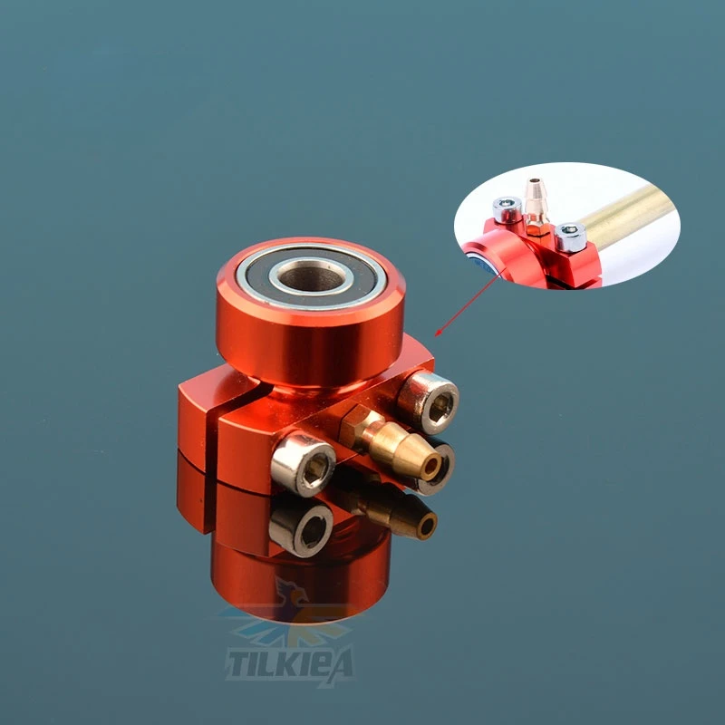 

Rc Boat 6.35mm 1/4" RC Boat Flexible Shaft Bearing Mount Brass Sleeve Fixing Holder For DIY RC Boat Model Spare Part