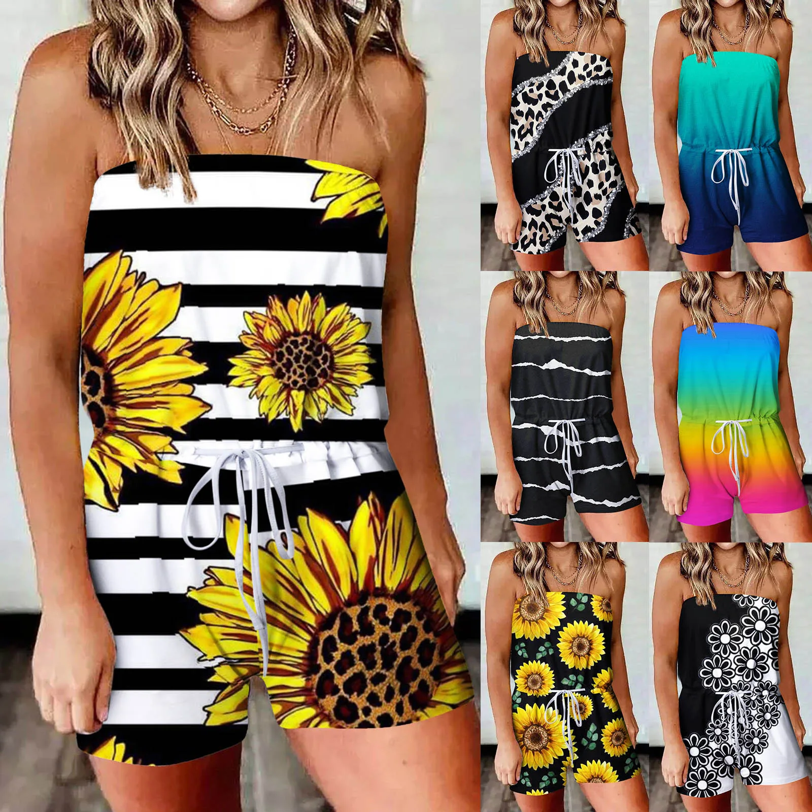 

Сексуальный женский комбинезон на одно плечо с вырезом на спине без рукавов женское Повседневное платье миди платье