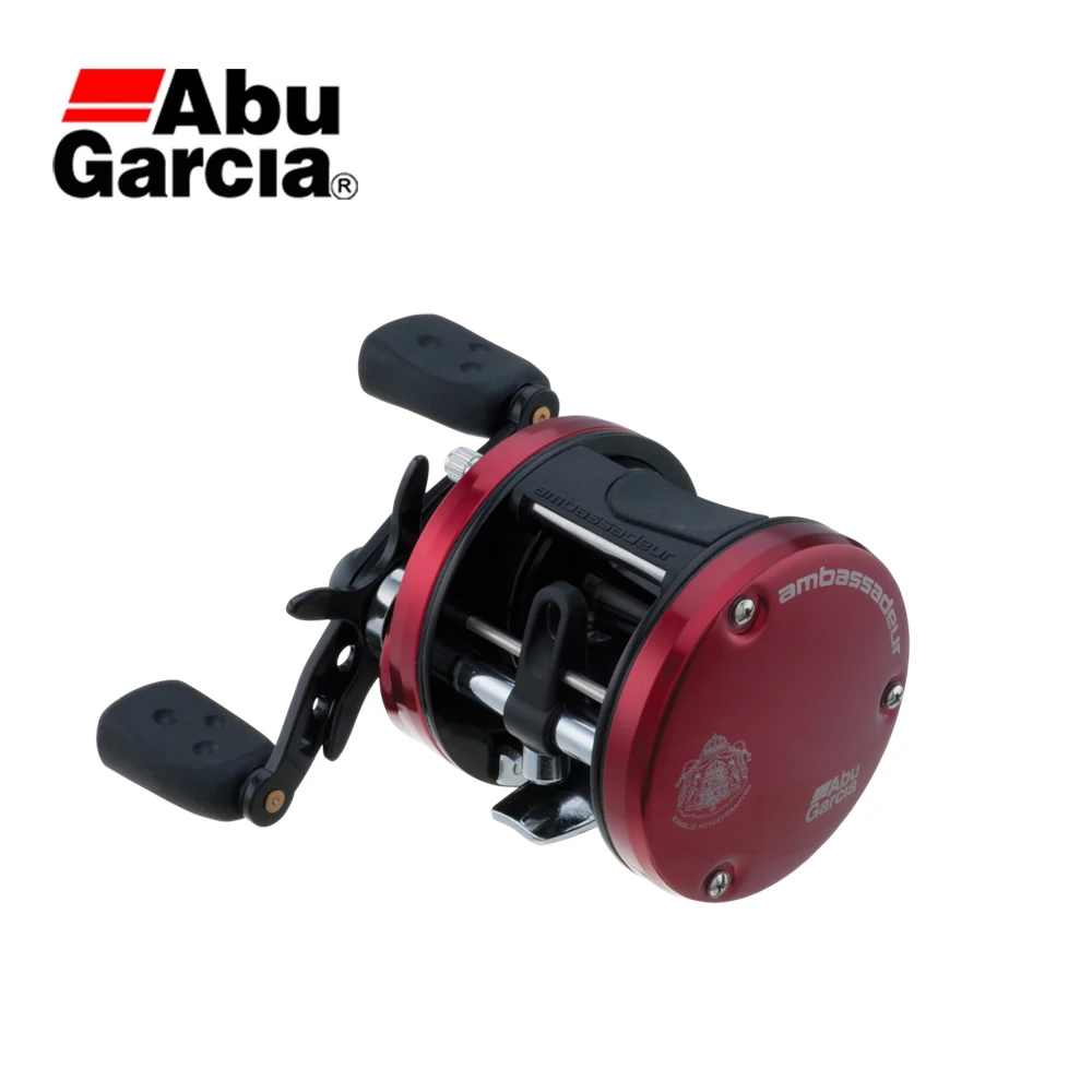 

Abu Garcia AMBASSADEUR SX Round Baitcasting reel 5600/5601/6600/6601 5.3:1 6kg Drum Fish Gear 6 Pin Centrifugal Brake System