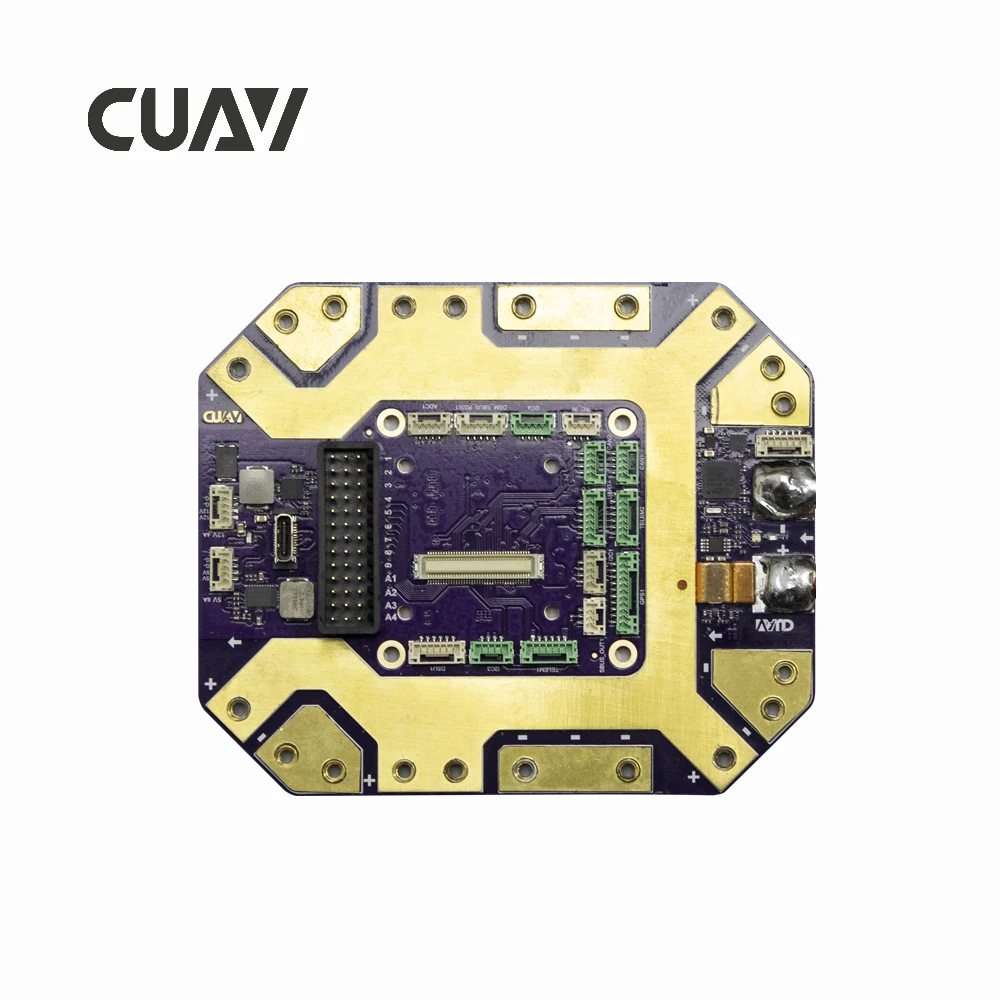 2020 Новый CUAV CAN PDB переносная плата для Pixhawk pixhack Полетный контроллер