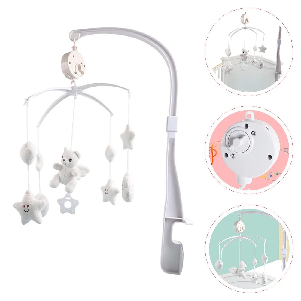 

Bed Bell Crib Mobile Toy Hanging Music Baby Shower Gifts Pendant Room Decor Cot
