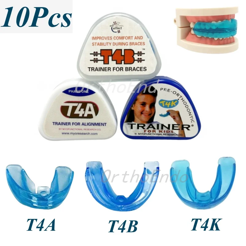 10 шт. зубные щётки T4A T4B T4K для выравнивания зубов