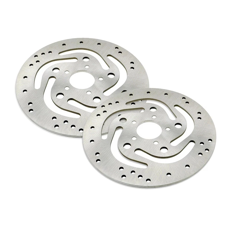 

2PC Motorcycle Font Right Rear Brake Disc Rotor for Harley Sportster XL883 XL1200 FLHR FLHRCI FLHRI FLHRS 1450 1584