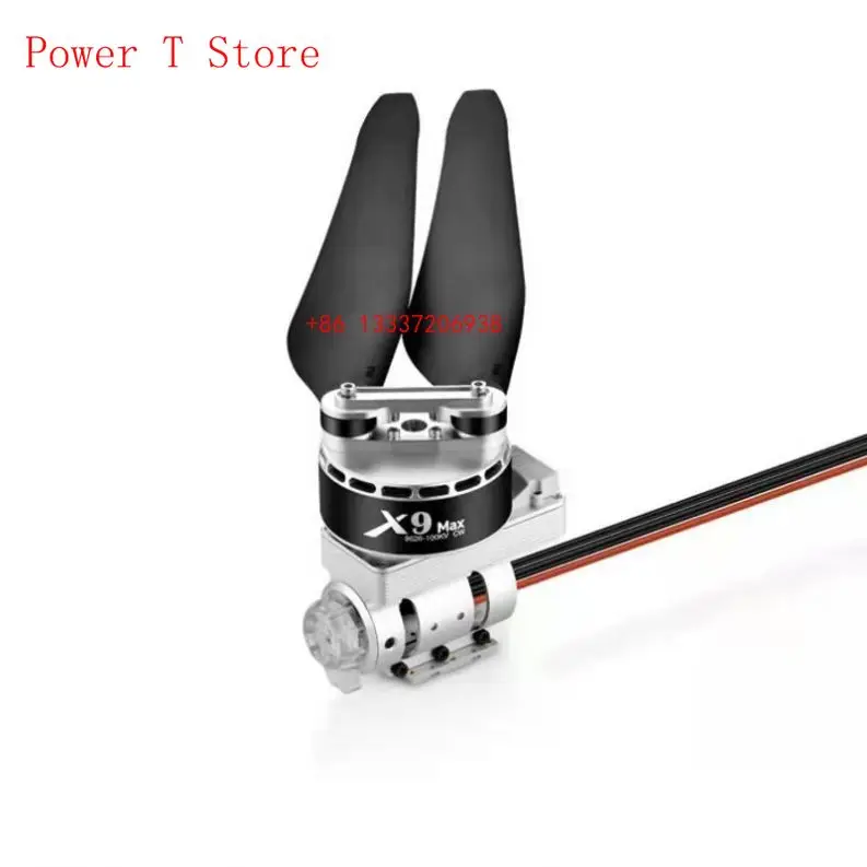 

Для многовинтового сельскохозяйственного дрона X9MAX, мощный костюм, 40-дюймовая лопасть пропеллера 6-14S, одноосевой Тяговый Дрон, аксессуары, запчасти