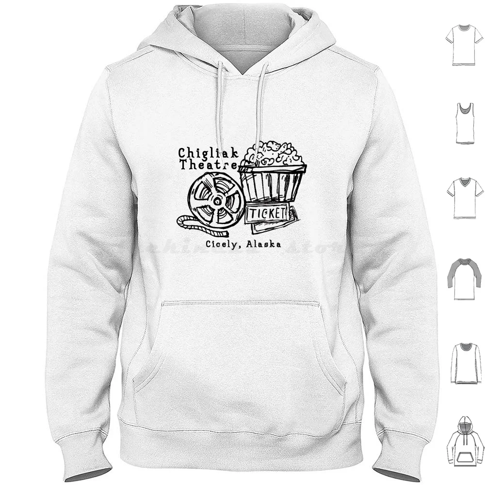 

Худи с длинным рукавом для экспозиции на севере