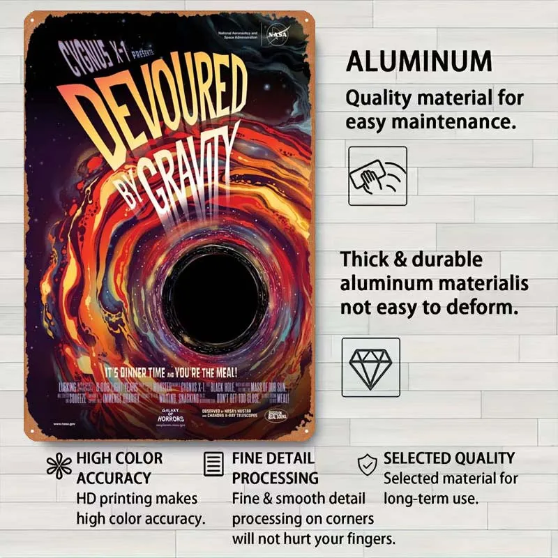 Украшение на Хэллоуин металлическая настенная роспись взращенная гравитацией