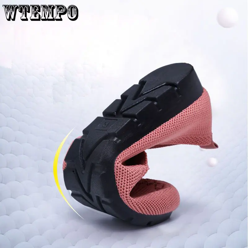 WTEMPO Women Summer Mesh Breathable Flat Shoes Ladies Comfort Light Sneaker Casual Slip on Loafers Spring Summer Dropshipping