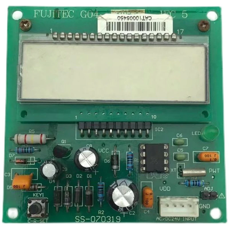 Parts for FUJITEC G04 Fujitec Elevator LCD IFC5 SS-070319 (art.: 3920d20737758) - 3920d20737758