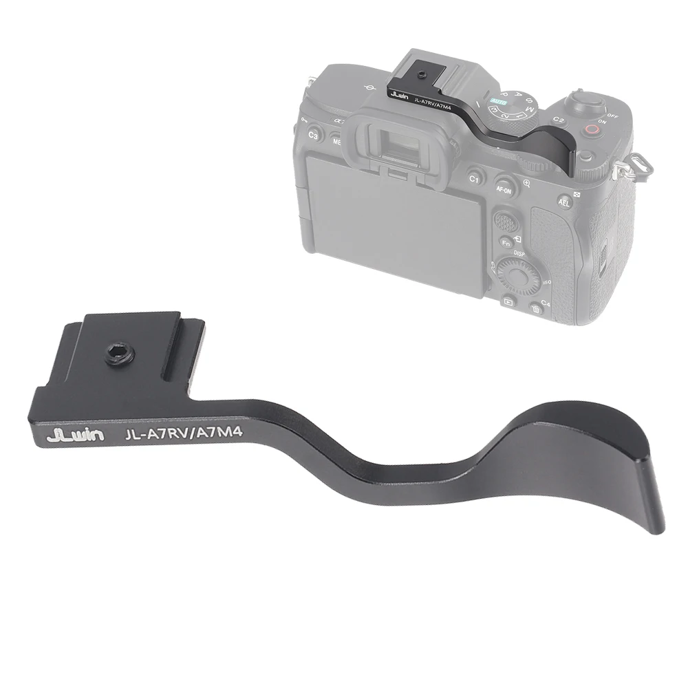 

Camera Finger Handle Deluxe Metal Thumbs Up Grip For Sony A7R5/A7M4 Camera Hot Shoe Hand Grip Hotshoe bracket Camera Accessories