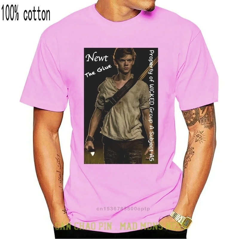 

Модная крутая Мужская футболка, Женская забавная футболка, бегущий в Лабиринте, футболка с принтом на заказ