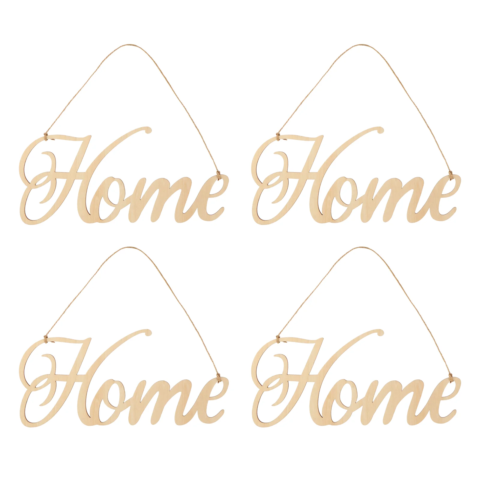 

Letter Wooden Sign Wood Hanging Signs Cutouts Letters Plaque Unfinished Wall Block Word Rusticwreath Decorative Home English