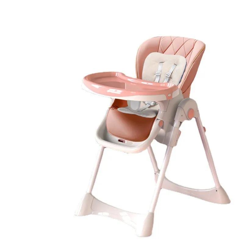Multi-functional Baby Dining Chair Foldable Portable Dining Table Baby Household Reclinable Chair