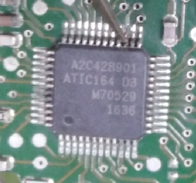 Бесплатная доставка A2C428901 ATIC164 D3 LQFP48 IC 10 шт.