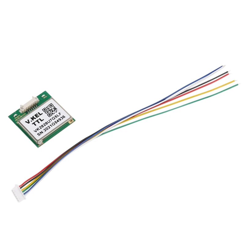 

VK2828U7G5LF GPS Module TTL 1-10Hz With Antenna FLASH Flight Control GPS Model