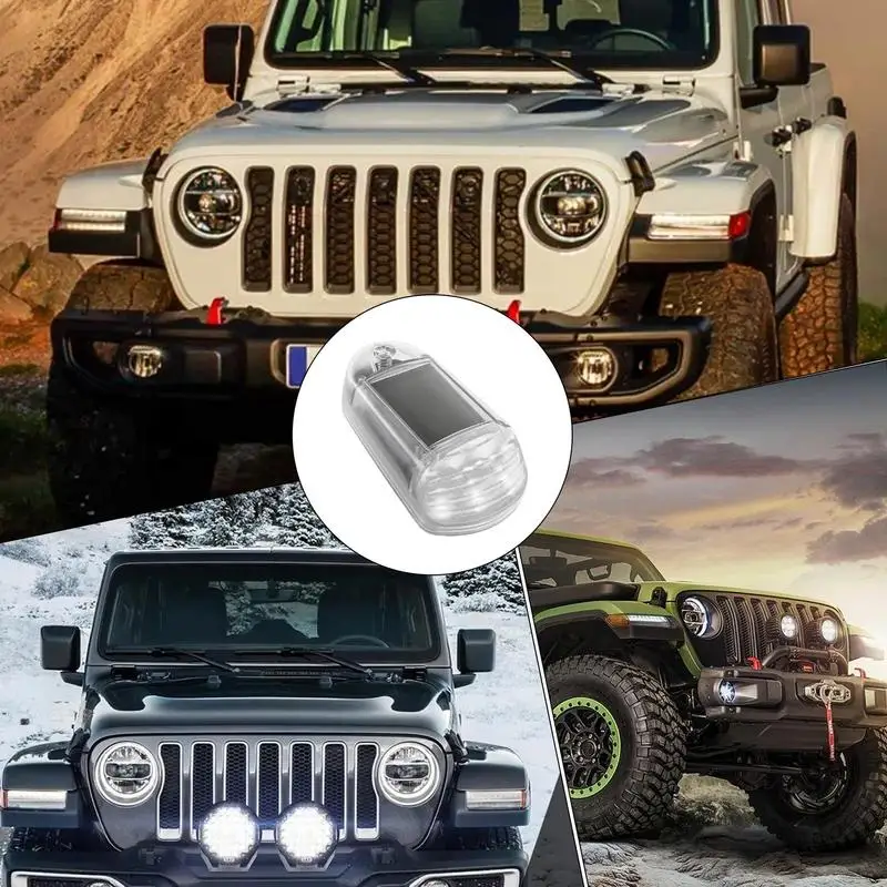 Беспроводные фонари кабины для грузовика 12-светодиодные без дрели автомобильные