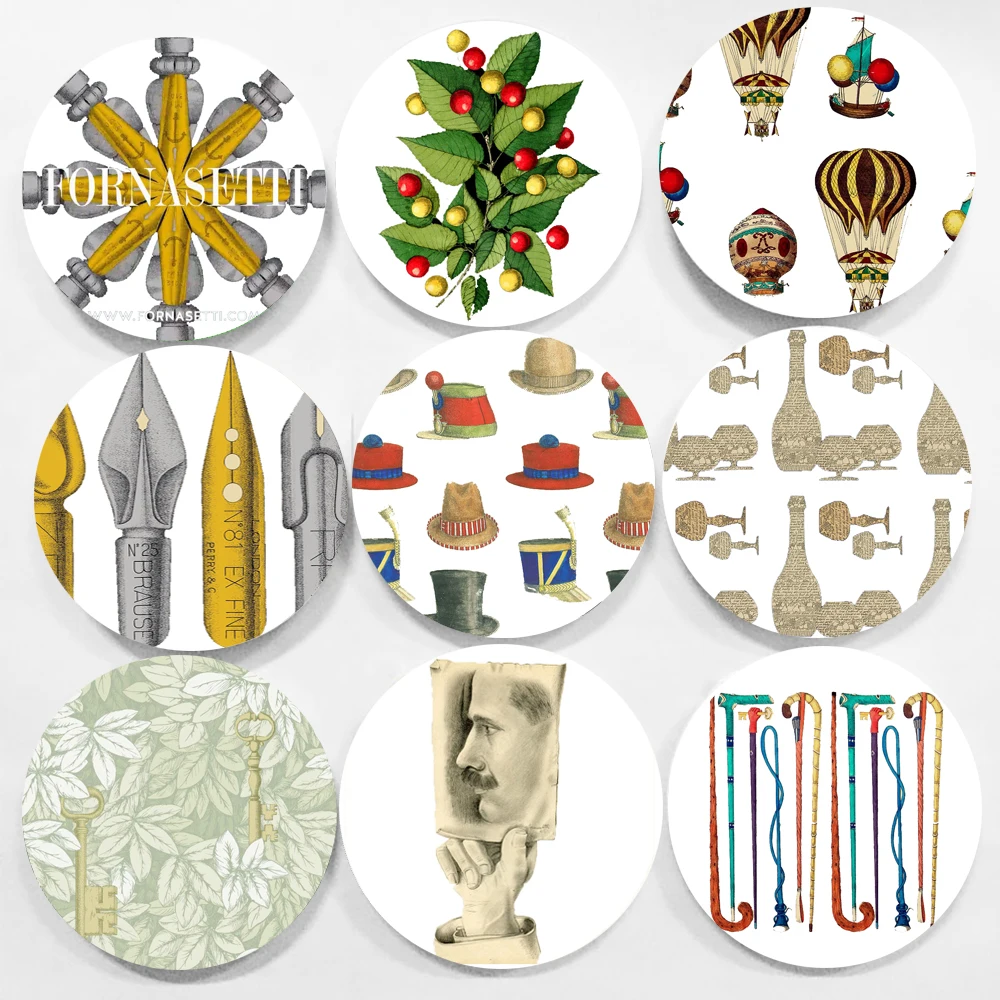 Высококачественная настенная тарелка красивая декоративная сделанная вручную