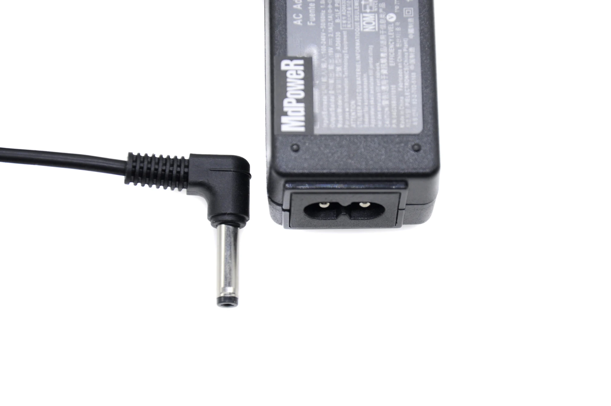 Фото Для ASUS EPC UX30 UX20 UX30L UX30K 19 В 2,1 А AD6630 блок питания для ноутбука адаптер переменного тока зарядное устройство шнур 19 В 2,1 А №3