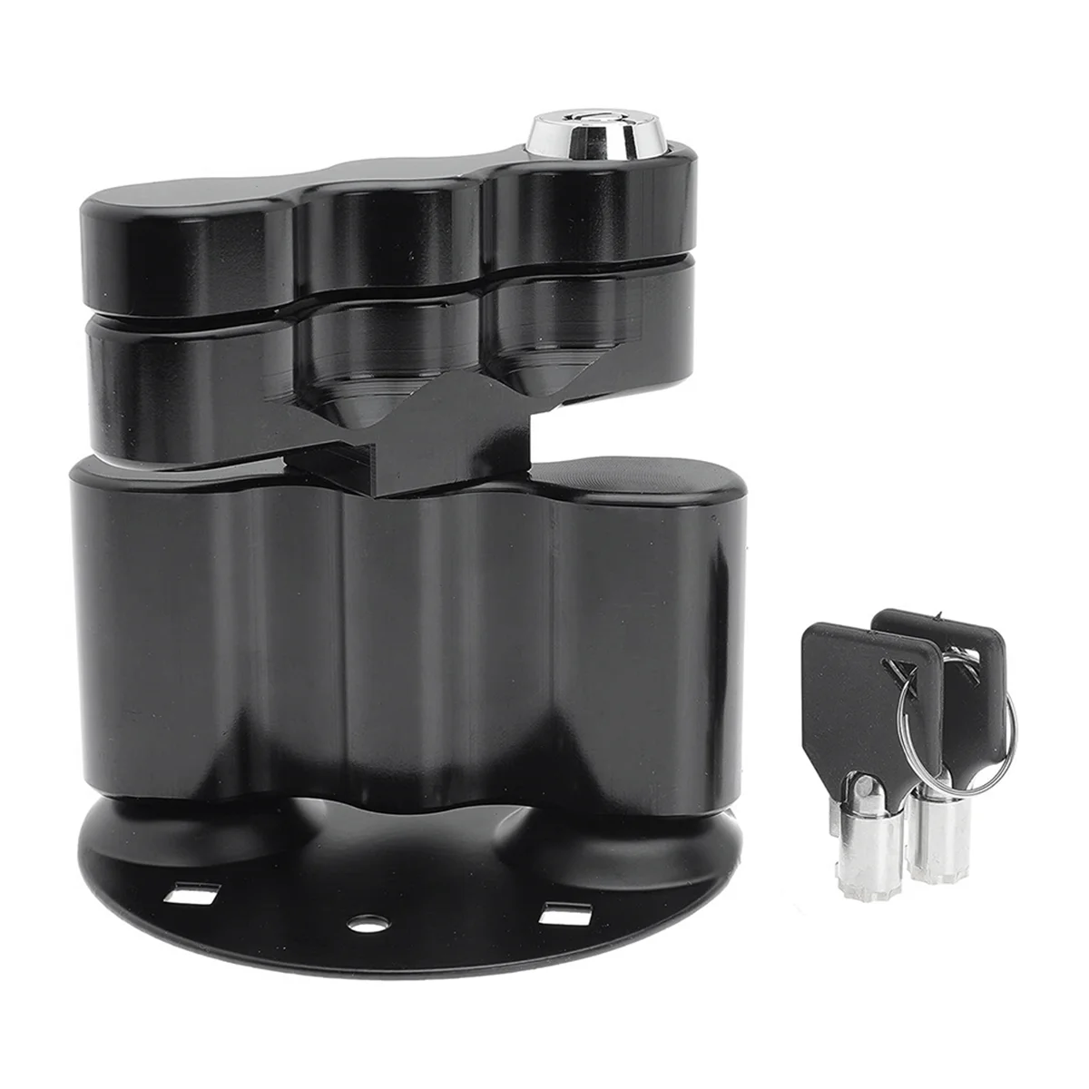 Замок для крепления с ключами. Крепление блокаровки топливного пакета RotopaX LOX-PM