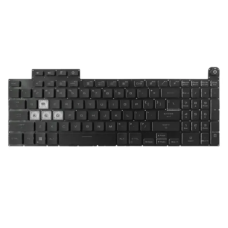 Сменная клавиатура для ноутбуков ASUS FX507 FX517 FA507 FA607 FX607J FA617 ZR ZC RC RM (art.: 3920db8d2c873) - 3920db8d2c873