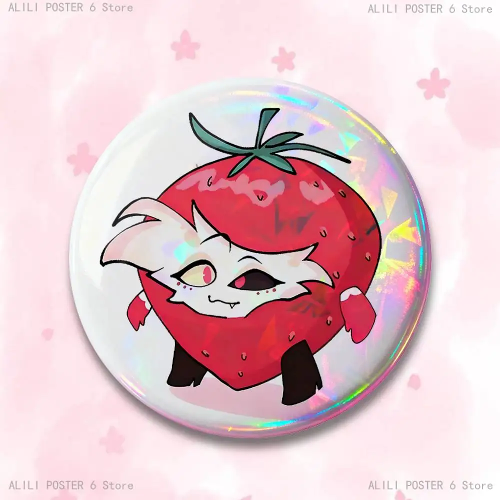 Значки A-Angel H-Hazbined H-HotelES круглые 25 32 44 58 75 мм