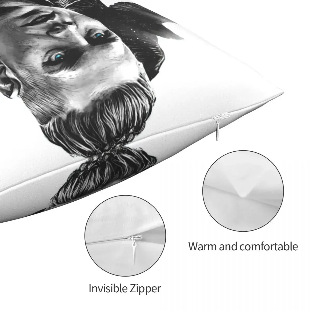 Декоративная Мягкая Наволочка Ivar для дивана без косточек