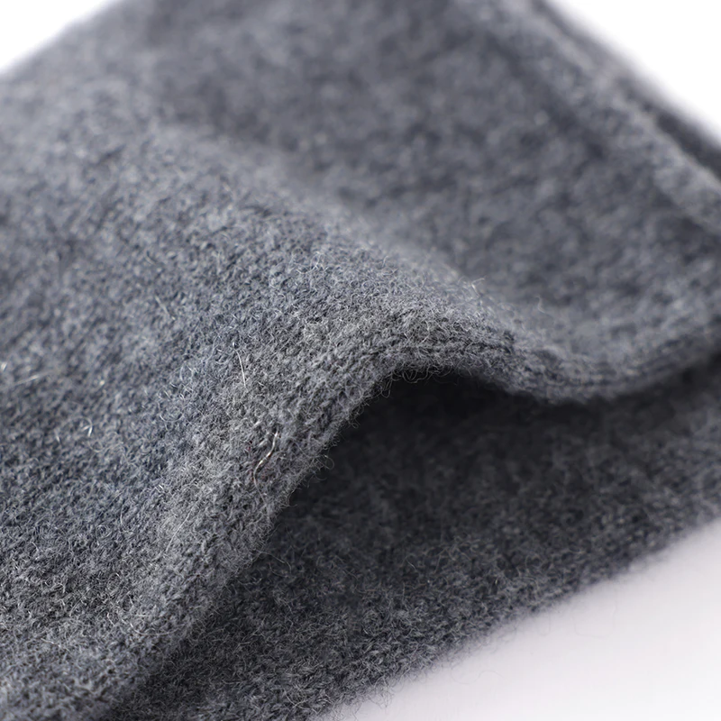 Зимние высококачественные кашемировые перчатки женские мягкие теплые