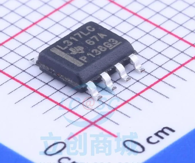 1 PCS/LOTE LM317LCDRG4 LM317LCDR LM317LCD LM317 L317LC SOP-8 100% New and original