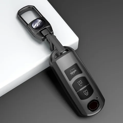 Новый чехол для автомобильного ключа из ТПУ для Mazda 2 3 6 Demio Atenza Axela CX-5 CX5 CX-3 CX7 CX-9 3 4 CX30 2016 2017 2018 2019 Кнопка крышки ключа