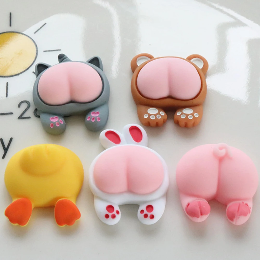 

5/10 шт. 2,5 см мультяшное животное большой приклад магнит на холодильник доска и доска наклейка фото сообщение магнит магнитная наклейка