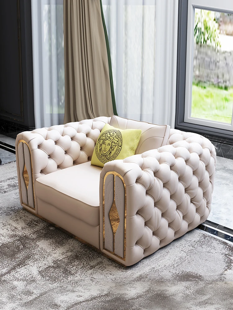 Кожаный диван итальянсветильник шная вилла большая семейная гостиная выдвижная