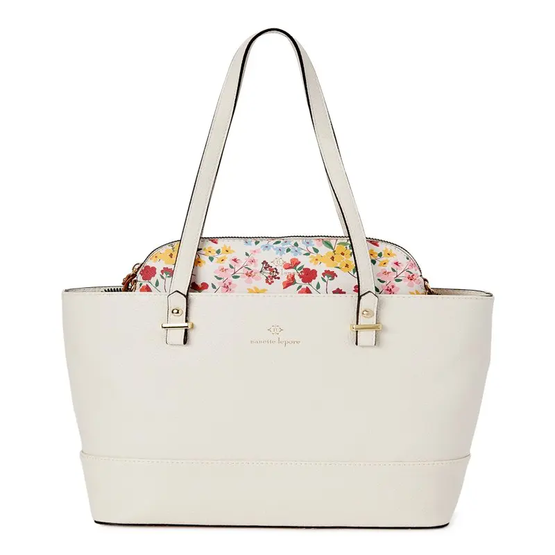 

Кросс-боди с принтом Brielle и однотонная Сумка-тоут