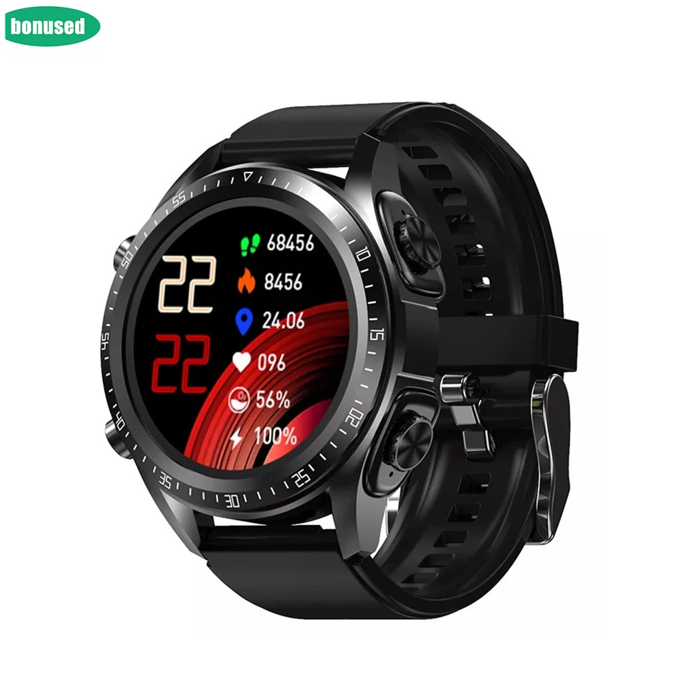 Smart Watch JM03 Bluetooth Headset Earphone TWS Two in One H