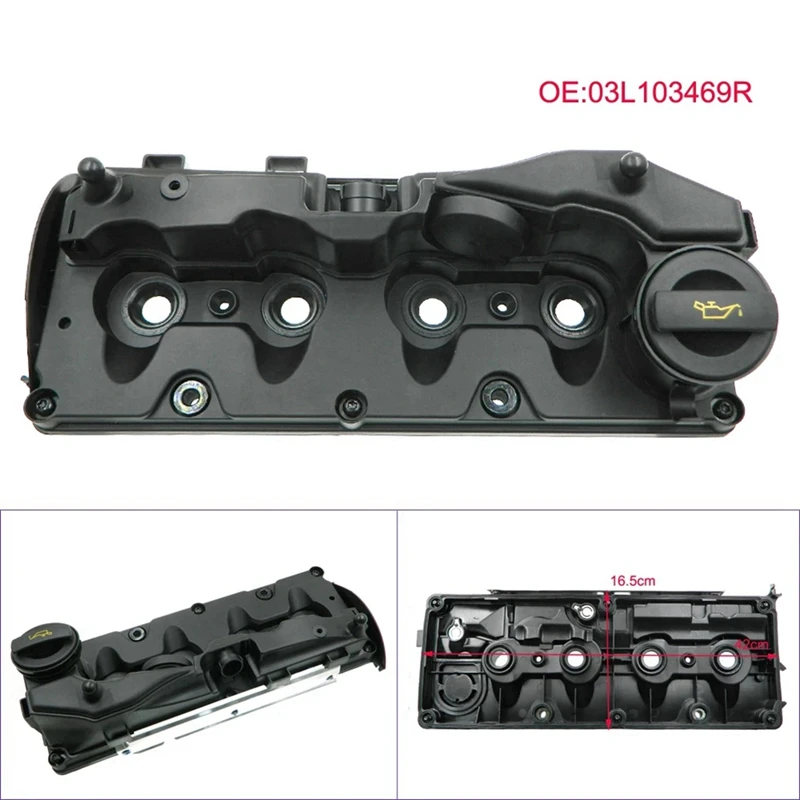 Крышка клапана автомобиля для Skoda 03L103469R Volkswagen Crafter Amarok 2 0 TDI