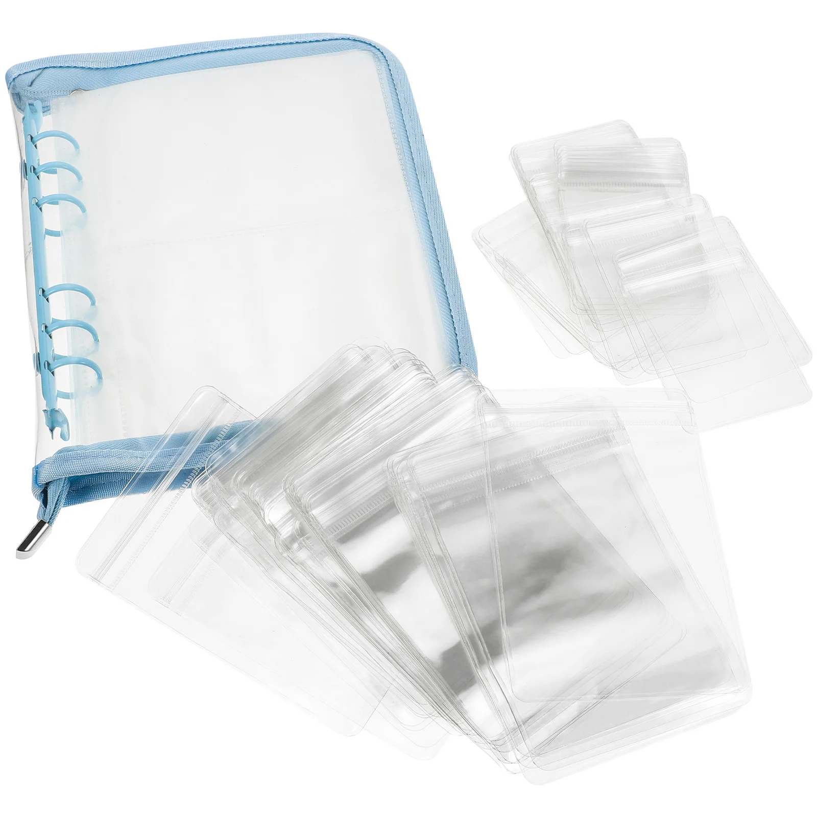 Jewelry Book Earring Travel Jewelriesorganizer Books Zipper Storage Container Ring Case Clear Pockets Organizers Bracelets