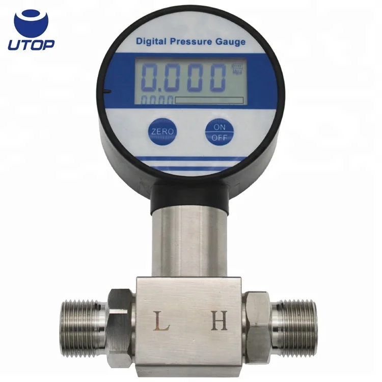 Low Cost Gas Water 4-digit Display Intelligent Manometer  Digital Pressure Gauge enlarge