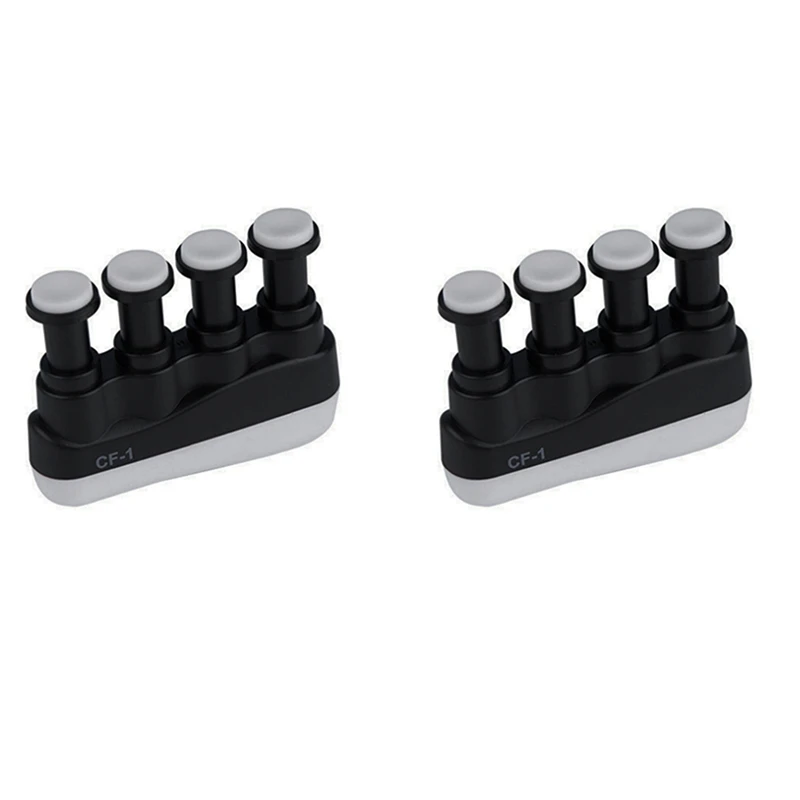 

2X Portable Finger Strengthener Tension Adjustable Hand Grip Exerciser Finger Training Tool For Guitar,Piano