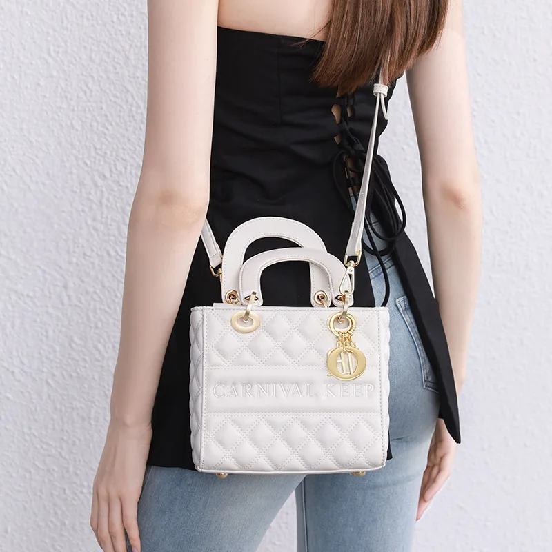 Mini genuine leather crossbody bag  Handbag for young girls small messenger bag for women female luxury bag fashion cross bag