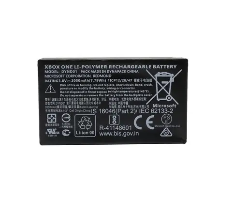 Оригинальный новый аккумулятор DYND01 2050 мАч 3,8 В для Microsoft XBOX Elite 2 Series 1797